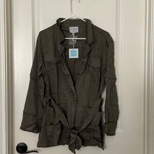 Hayden Los Angeles - Women’s Olive Utility Jacket